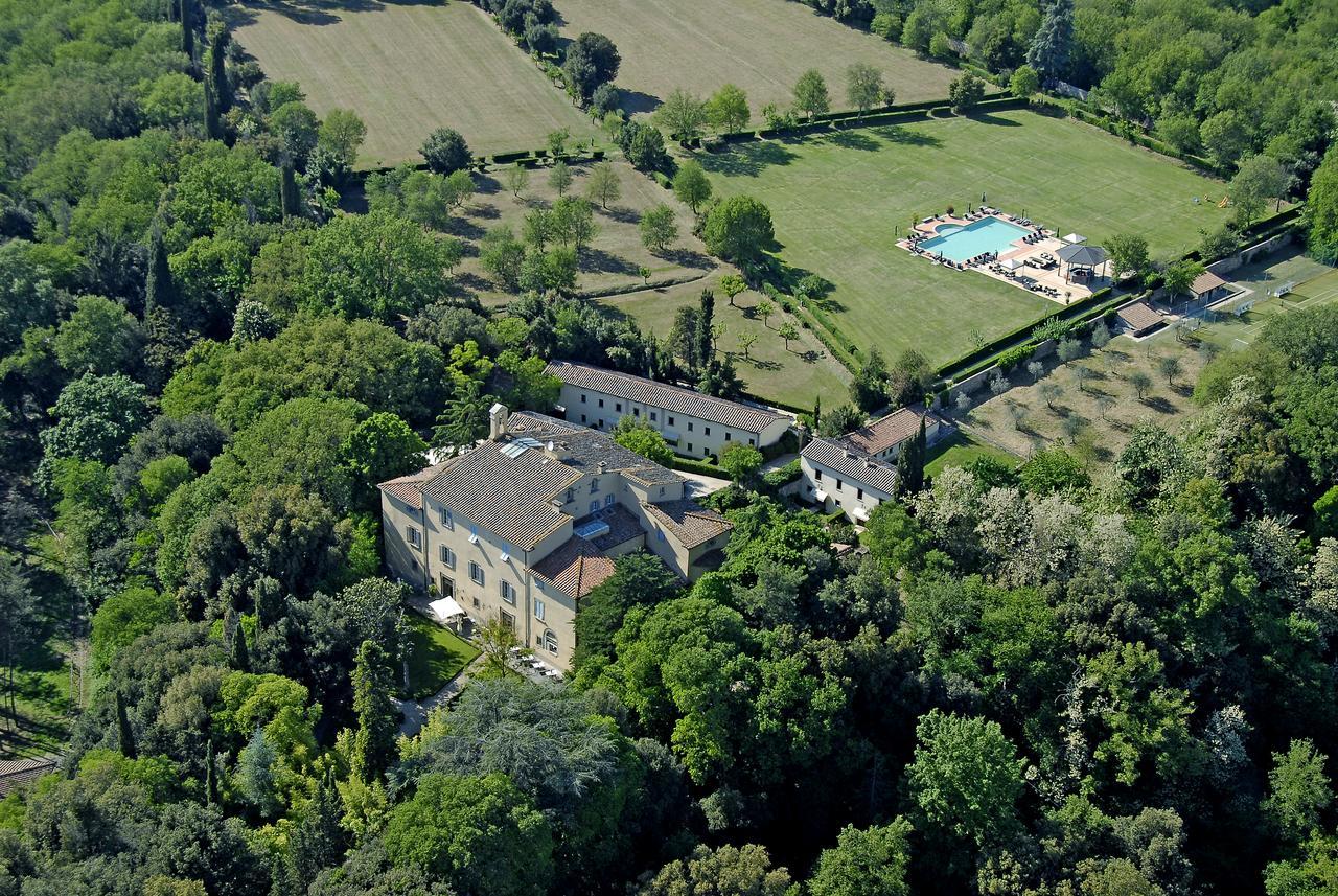 Badia Di Campoleone Villa อาเรซโซ ภายนอก รูปภาพ