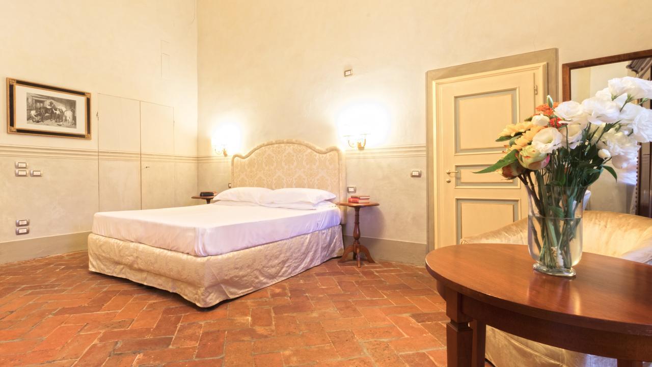 Badia Di Campoleone Villa อาเรซโซ ภายนอก รูปภาพ