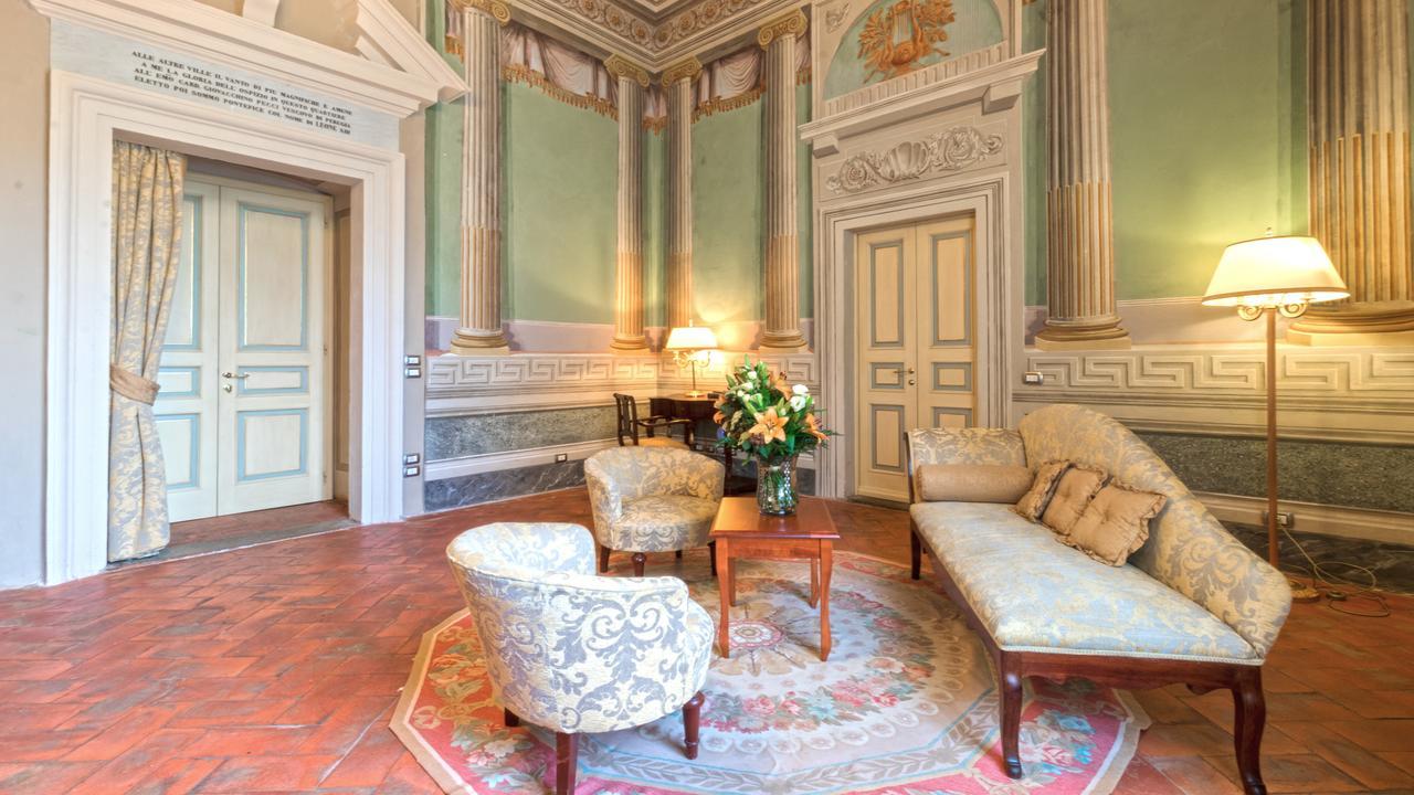 Badia Di Campoleone Villa อาเรซโซ ภายนอก รูปภาพ