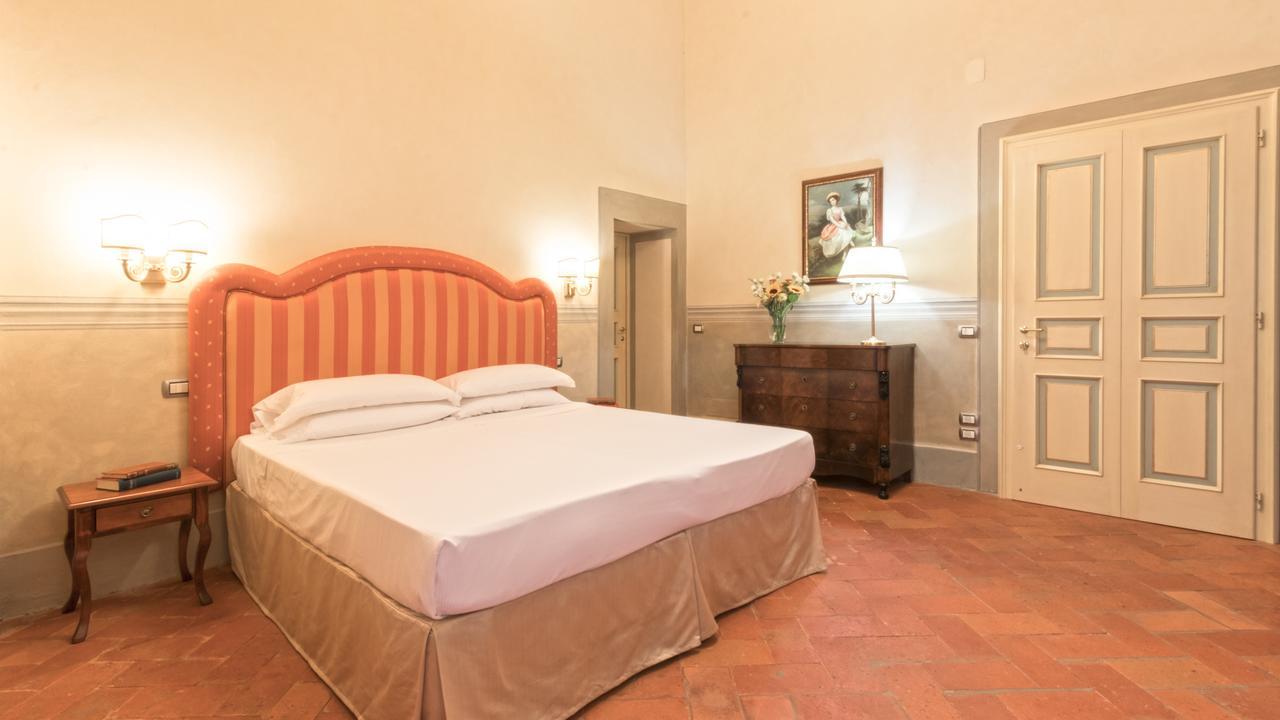 Badia Di Campoleone Villa อาเรซโซ ภายนอก รูปภาพ