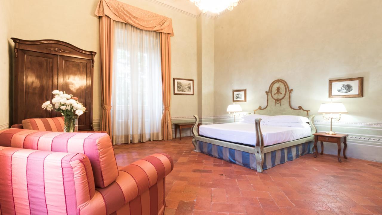 Badia Di Campoleone Villa อาเรซโซ ภายนอก รูปภาพ