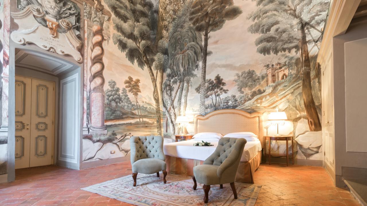Badia Di Campoleone Villa อาเรซโซ ภายนอก รูปภาพ