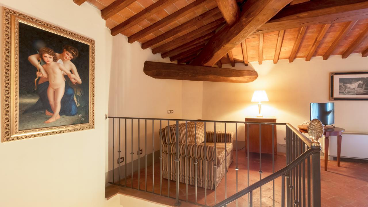 Badia Di Campoleone Villa อาเรซโซ ห้อง รูปภาพ