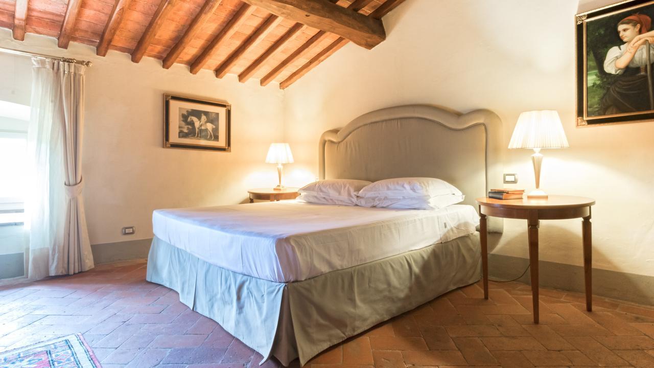 Badia Di Campoleone Villa อาเรซโซ ห้อง รูปภาพ