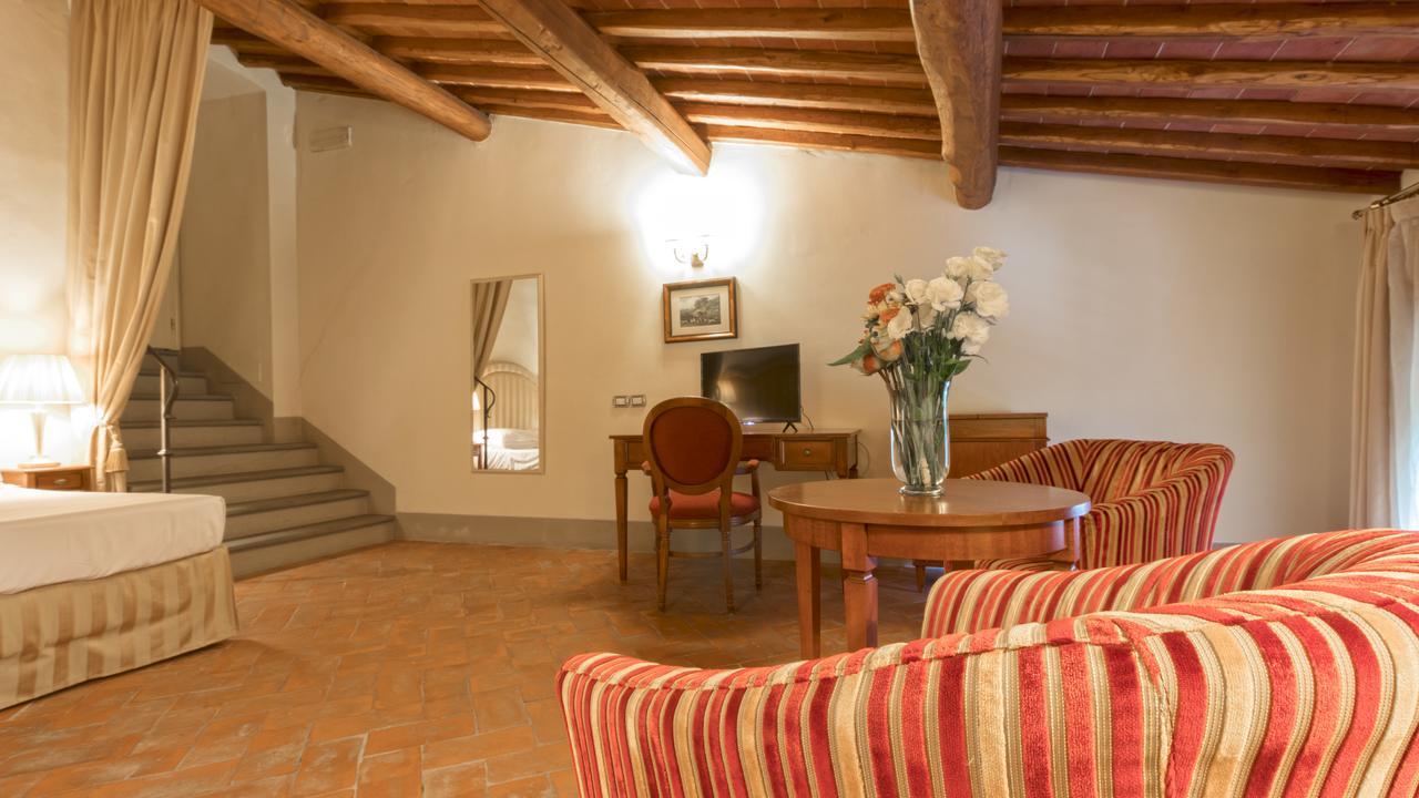 Badia Di Campoleone Villa อาเรซโซ ห้อง รูปภาพ
