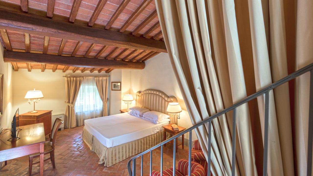 Badia Di Campoleone Villa อาเรซโซ ห้อง รูปภาพ