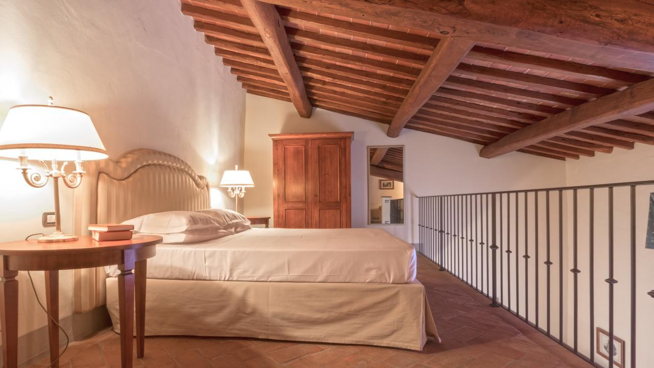 Badia Di Campoleone Villa อาเรซโซ ห้อง รูปภาพ