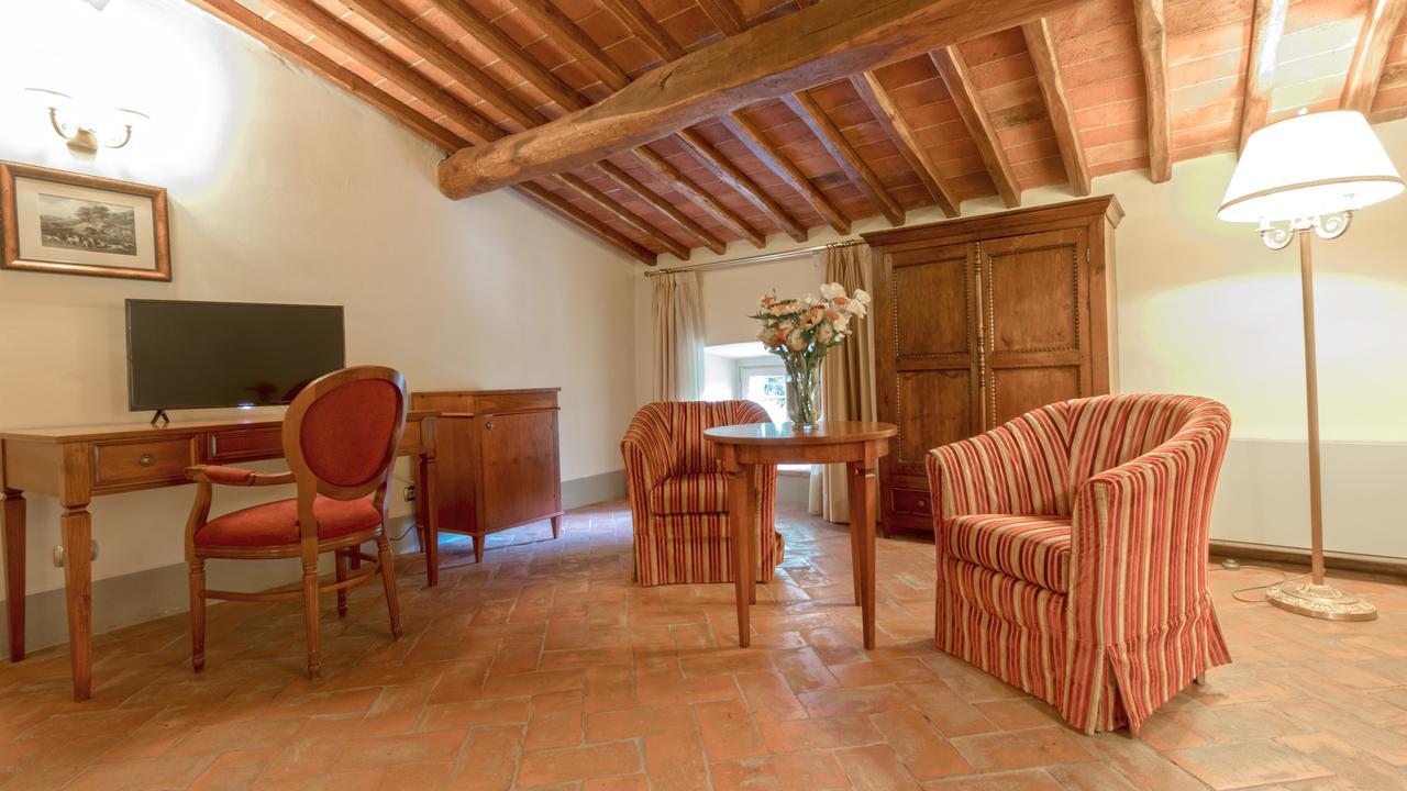 Badia Di Campoleone Villa อาเรซโซ ห้อง รูปภาพ
