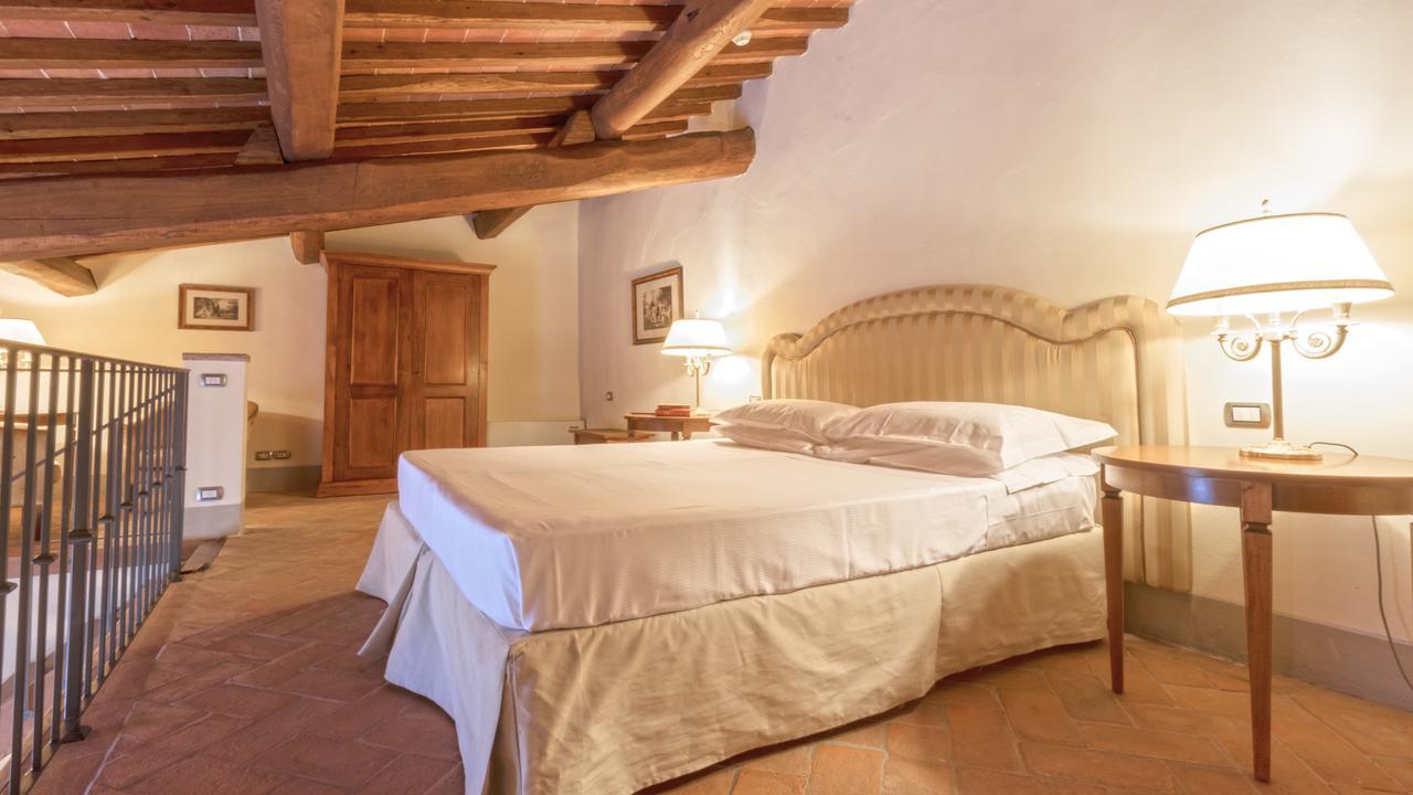 Badia Di Campoleone Villa อาเรซโซ ห้อง รูปภาพ