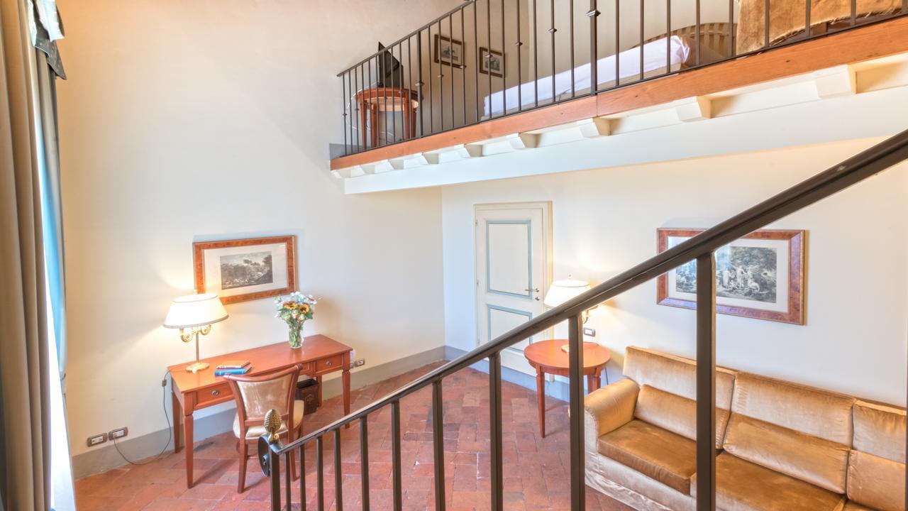 Badia Di Campoleone Villa อาเรซโซ ห้อง รูปภาพ