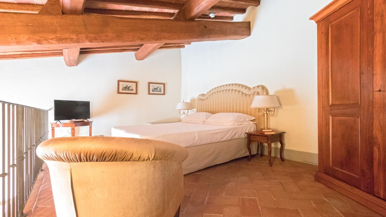 Badia Di Campoleone Villa อาเรซโซ ห้อง รูปภาพ