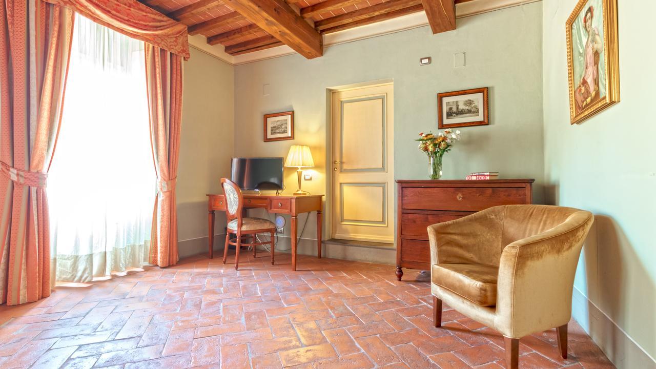 Badia Di Campoleone Villa อาเรซโซ ห้อง รูปภาพ