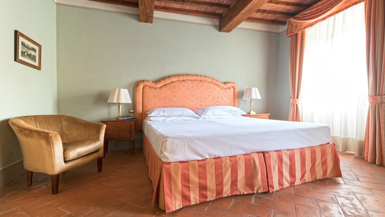 Badia Di Campoleone Villa อาเรซโซ ห้อง รูปภาพ