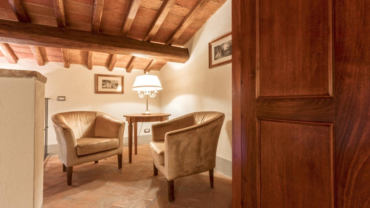 Badia Di Campoleone Villa อาเรซโซ ห้อง รูปภาพ
