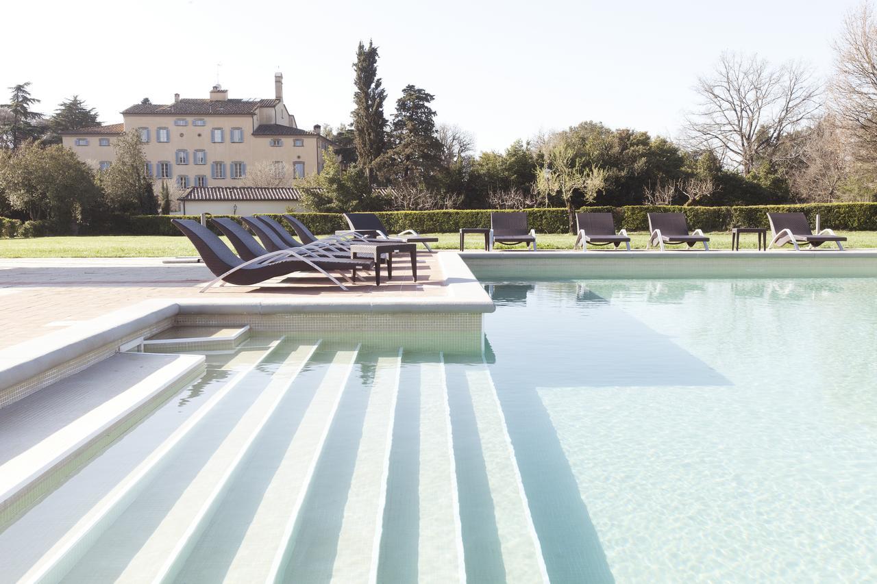 Badia Di Campoleone Villa อาเรซโซ ภายนอก รูปภาพ