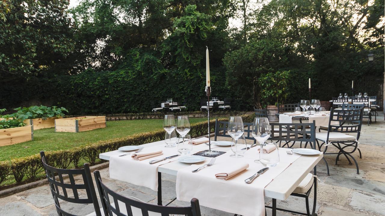Badia Di Campoleone Villa อาเรซโซ ภายนอก รูปภาพ