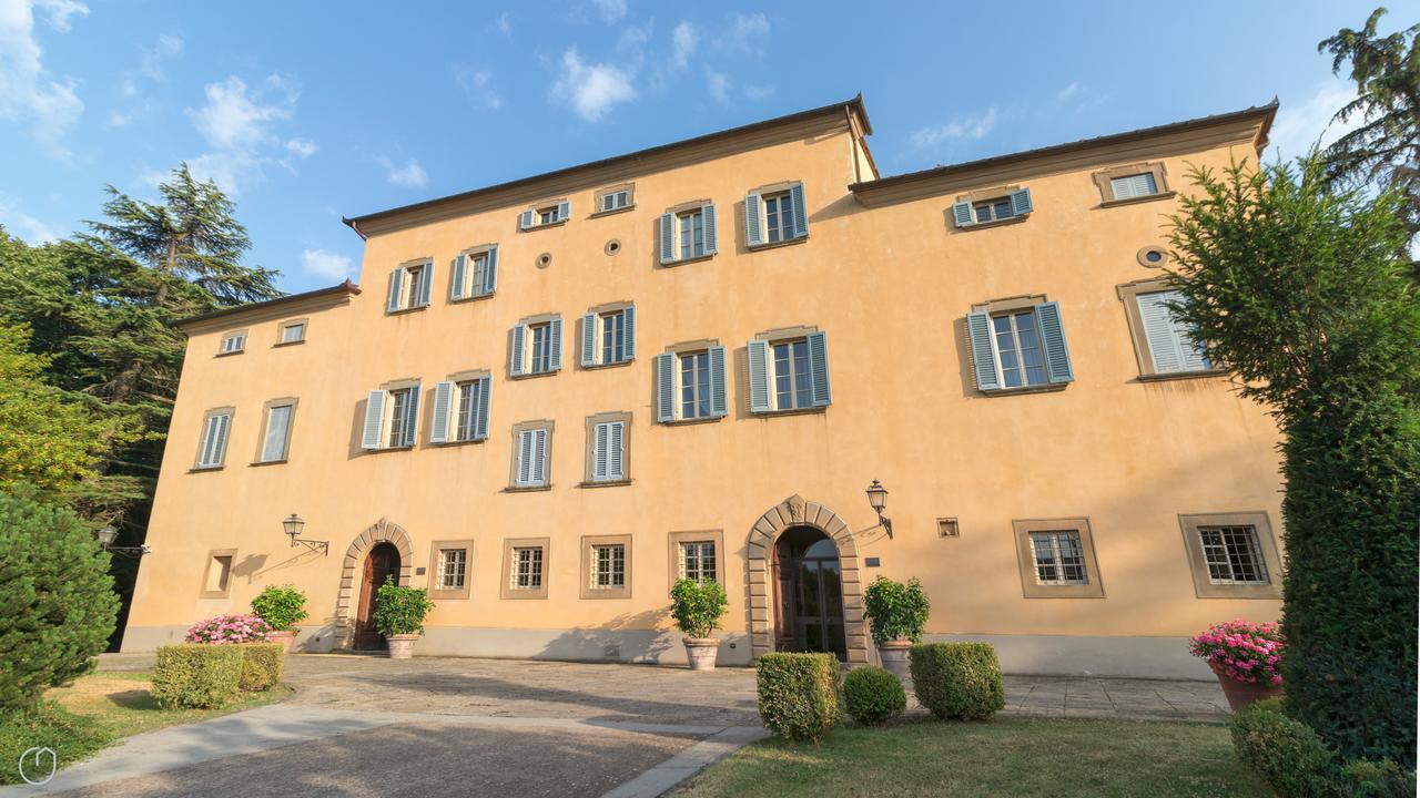 Badia Di Campoleone Villa อาเรซโซ ภายนอก รูปภาพ