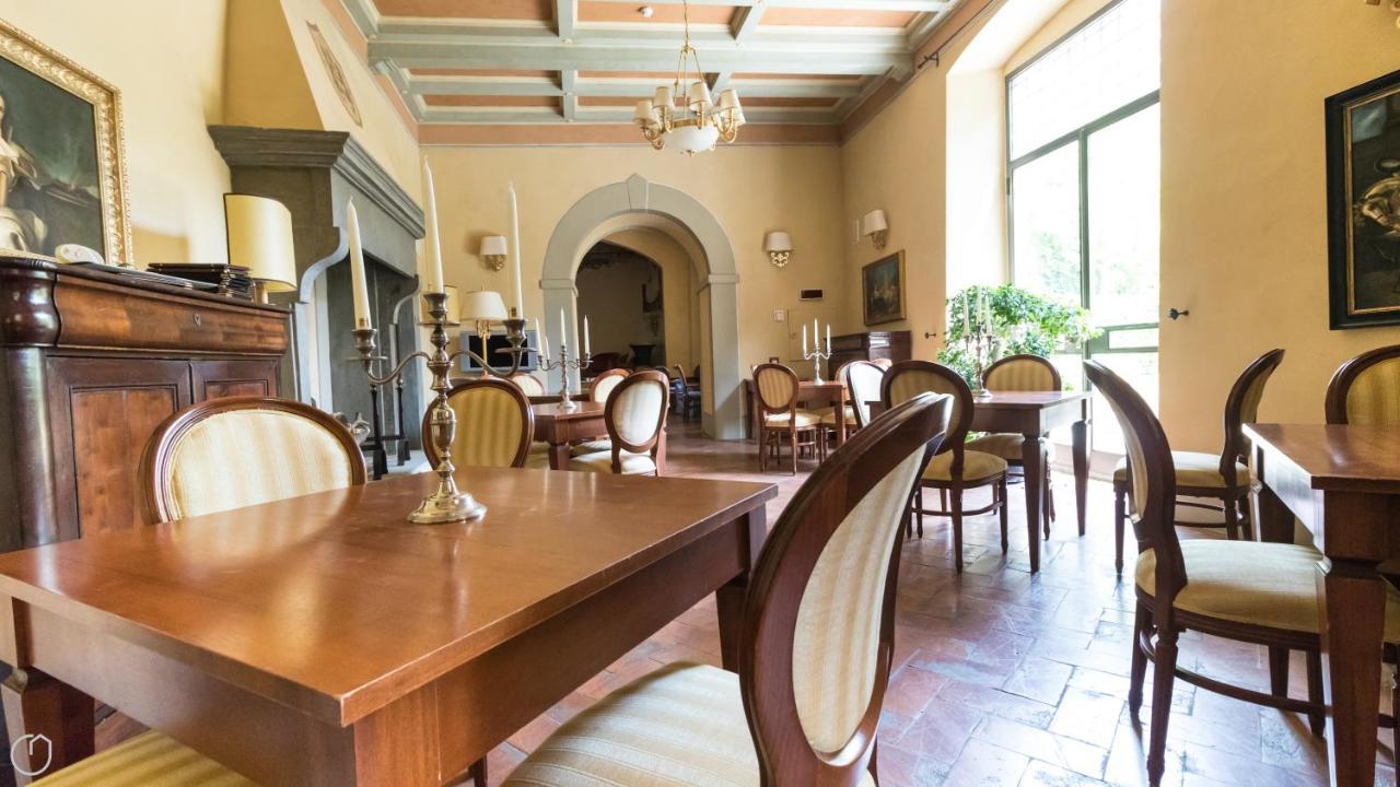 Badia Di Campoleone Villa อาเรซโซ ภายนอก รูปภาพ